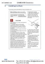 Предварительный просмотр 11 страницы Kramer VS-84HN User Manual