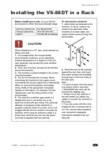 Preview for 10 page of Kramer VS-88DT User Manual