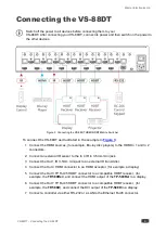 Предварительный просмотр 11 страницы Kramer VS-88DT User Manual