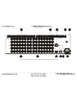 Предварительный просмотр 9 страницы Kramer VS-88HCB User Manual