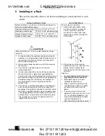 Предварительный просмотр 12 страницы Kramer VS-88HCB User Manual