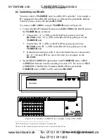 Предварительный просмотр 17 страницы Kramer VS-88HCB User Manual