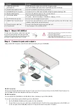 Preview for 2 page of Kramer VS-88HDxl Quick Start Manual