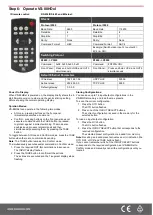 Preview for 4 page of Kramer VS-88HDxl Quick Start Manual