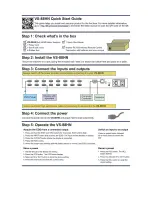 Preview for 2 page of Kramer VS-88HN User Manual