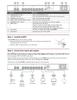 Preview for 2 page of Kramer VS-8UFX Quick Start Manual