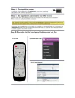 Preview for 3 page of Kramer VSM-4x4HFS User Manual