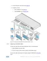 Предварительный просмотр 15 страницы Kramer VSM-4x4HFS User Manual