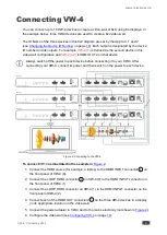 Предварительный просмотр 8 страницы Kramer VW-4 User Manual