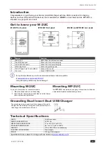 Предварительный просмотр 2 страницы Kramer W-2UC Installation Instructions