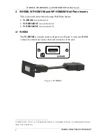 Предварительный просмотр 4 страницы Kramer W-HDMI User Manual