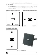 Предварительный просмотр 5 страницы Kramer W-HDMI User Manual