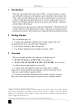 Preview for 3 page of Kramer WA-1H User Manual