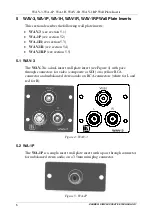 Preview for 8 page of Kramer WA-1H User Manual