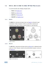 Предварительный просмотр 8 страницы Kramer WAV-1R User Manual