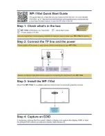 Preview for 2 page of Kramer WP-110xl User Manual