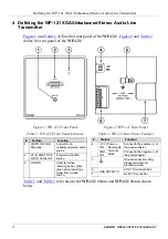 Предварительный просмотр 6 страницы Kramer WP-121 User Manual