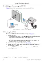 Предварительный просмотр 8 страницы Kramer WP-121 User Manual