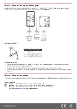 Preview for 2 page of Kramer WP-211T Quick Start Manual