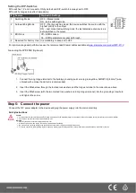 Предварительный просмотр 3 страницы Kramer WP-211X Quick Start Manual