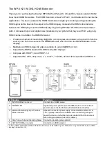 Предварительный просмотр 2 страницы Kramer WP-3H2 Installation Instructions