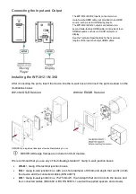 Предварительный просмотр 3 страницы Kramer WP-3H2 Installation Instructions