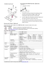 Preview for 4 page of Kramer WP-3H2 Installation Instructions