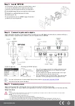 Preview for 2 page of Kramer WP-EN6 Quick Start Manual