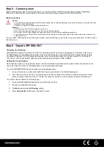 Preview for 4 page of Kramer WP-SW2-EN7 Quick Start Manual