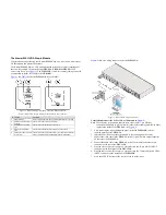 Kramer WSI-1VGA Installation Instructions preview