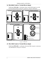 Предварительный просмотр 6 страницы Kramer WXL-1FM User Manual