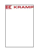 Предварительный просмотр 11 страницы Kramp MT-Pro+ Operator'S Manual