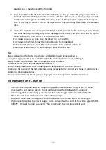 Preview for 15 page of Krampouz CEBPF2 Instructions For Use Manual