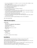 Preview for 9 page of Krampouz CEEPE1 Instructions Manual