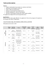 Предварительный просмотр 21 страницы Krampouz CRCH4 Operating Instructions Manual