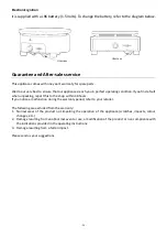 Предварительный просмотр 29 страницы Krampouz CRCH4 Operating Instructions Manual