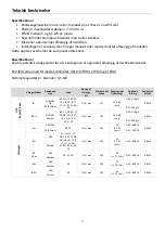 Предварительный просмотр 57 страницы Krampouz CRCH4 Operating Instructions Manual