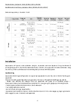 Предварительный просмотр 59 страницы Krampouz CRCH4 Operating Instructions Manual