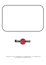 Preview for 5 page of Krampouz Easy Crep System Instructions For Use