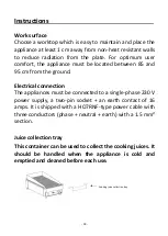 Предварительный просмотр 18 страницы Krampouz GECIL2 Operating Instructions Manual