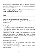 Предварительный просмотр 19 страницы Krampouz GECIL2 Operating Instructions Manual