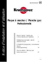 Предварительный просмотр 1 страницы Krampouz GGCIC30AA Instructions For Use Manual