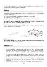 Предварительный просмотр 14 страницы Krampouz GGCIC30AA Instructions For Use Manual