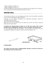 Предварительный просмотр 22 страницы Krampouz GGCIC30AA Instructions For Use Manual