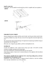 Предварительный просмотр 25 страницы Krampouz GGCIO2 Installation And Operating Instructions Manual