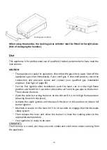 Предварительный просмотр 26 страницы Krampouz GGCIO2 Installation And Operating Instructions Manual