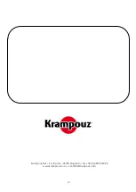 Предварительный просмотр 72 страницы Krampouz GGCIO2 Installation And Operating Instructions Manual