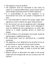 Предварительный просмотр 11 страницы Krampouz Kemper CEBPD4 Instructions For Use Manual