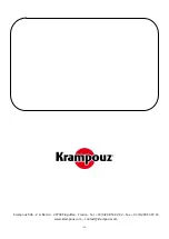 Preview for 24 page of Krampouz WECCABAT Instructions For Use Manual