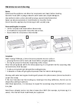 Предварительный просмотр 17 страницы Krampouz WECIAL Instructions For Use Manual